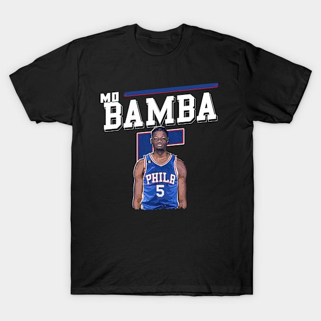 Mo Bamba T-Shirt by WYATB Art